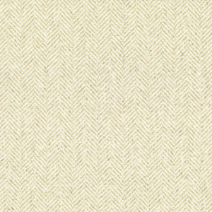 Papel pintado de zigzag / espiga en color beige Banbury 26132