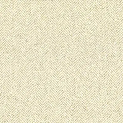 Papel pintado de zigzag / espiga en color beige Banbury 26132