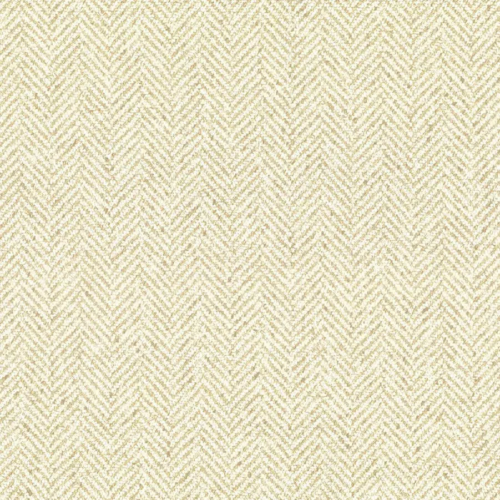 Papel pintado de zigzag / espiga en color beige Banbury 26132