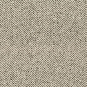 Papel pintado de zigzag / espiga en color gris Banbury 26134