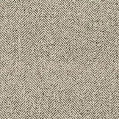 Papel pintado de zigzag / espiga en color gris Banbury 26134