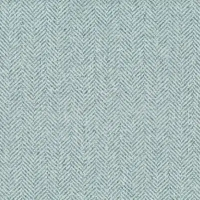 Papel pintado de zigzag / espiga en color azul Banbury 26135