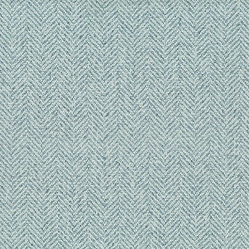 Papel pintado de zigzag / espiga en color azul Banbury 26135