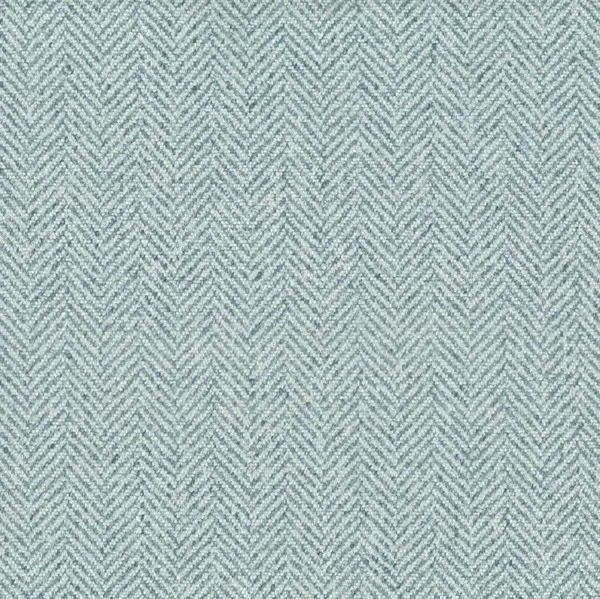 Papel pintado de zigzag / espiga en color azul Banbury 26135