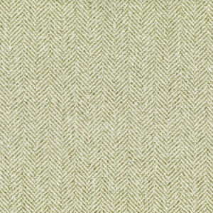 Papel pintado de zigzag / espiga en color verde Banbury 26136