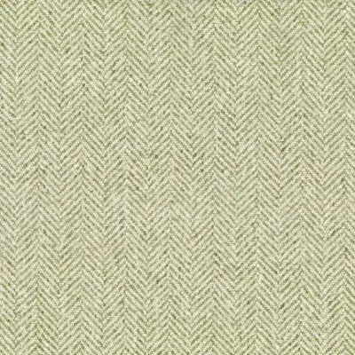 Papel pintado de zigzag / espiga en color verde Banbury 26136