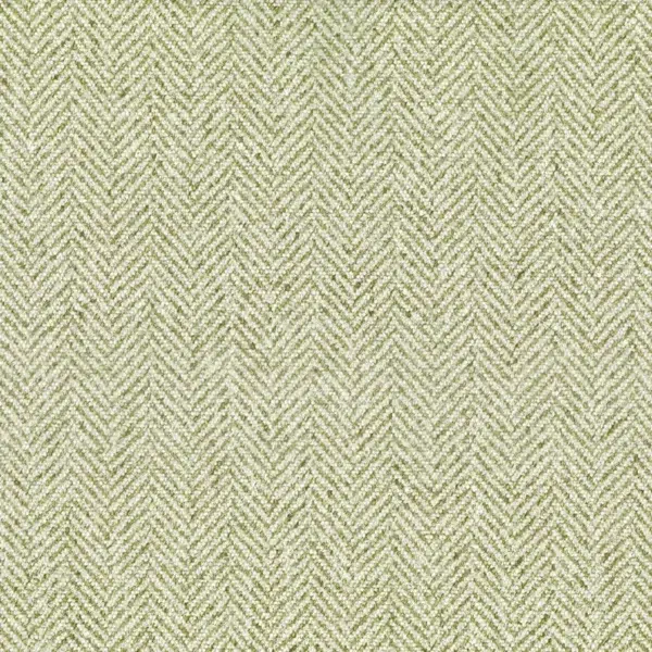 Papel pintado de zigzag / espiga en color verde Banbury 26136