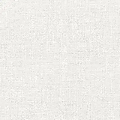 Papel pintado liso en color blanco Loom 26143