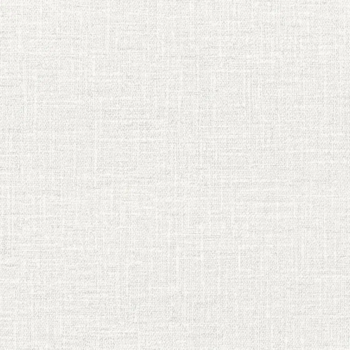 Papel pintado liso en color blanco Loom 26143
