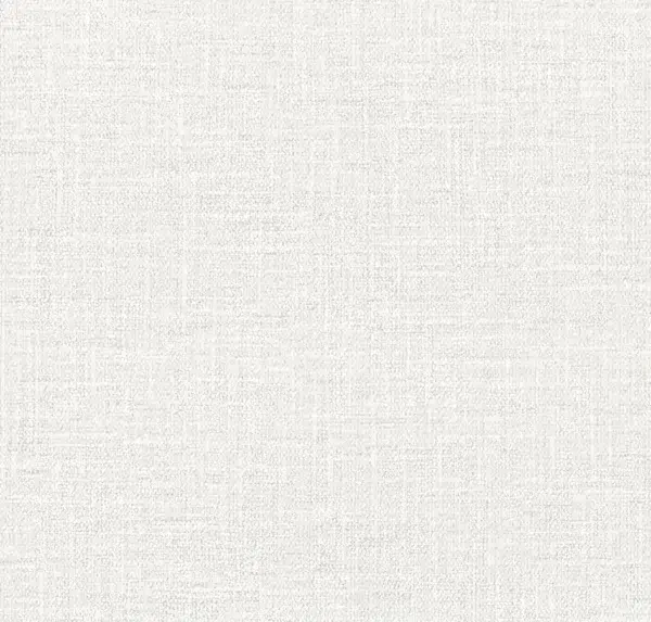 Papel pintado liso en color blanco Loom 26143