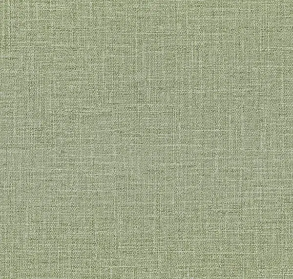 Papel pintado liso en color verde Loom 26148