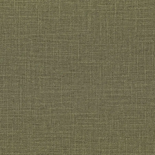 Papel pintado liso en color verde Loom 26150