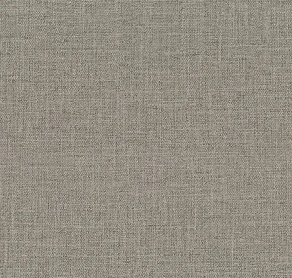 Papel pintado liso en color gris Loom 26157