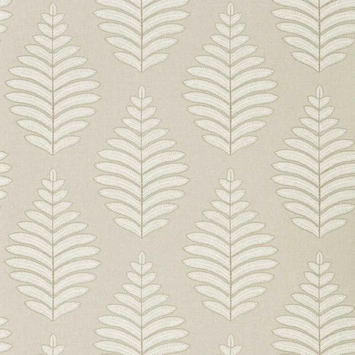 Papel pintado de hojas en color beige Lucielle HPUT111896