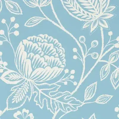 Papel pintado bicolor en color azul Mirabella HRTW113146