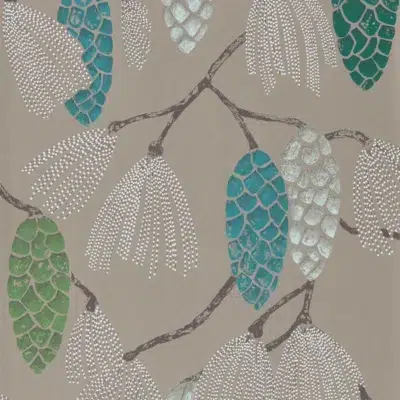 Papel pintado de frutos en color gris Epitome HSTO111502