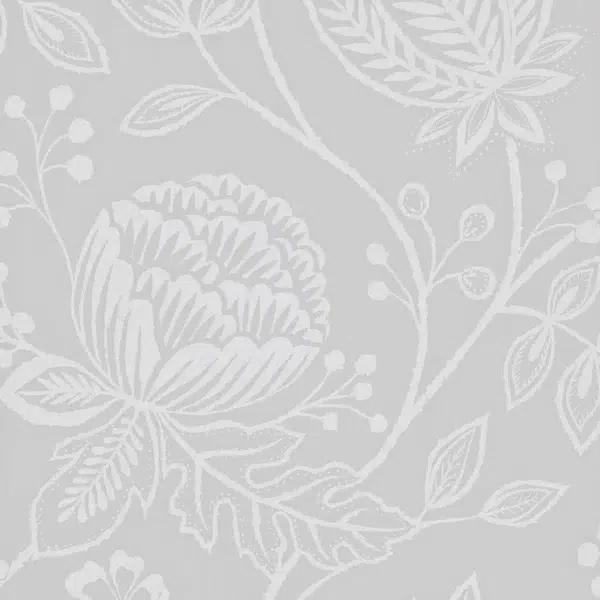 Papel pintado bicolor en color gris Mirabella HRTW111198