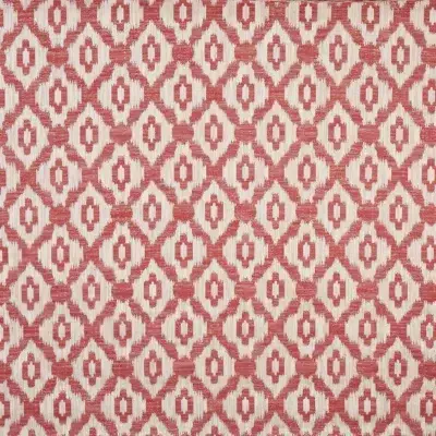 Tela Ikat color rojo Potter 4100/304