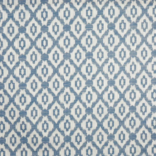 Tela Ikat color azul Potter 4100/725