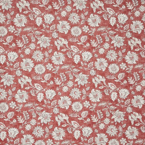 Tela de estampado floral en color rojo Library 8792/304