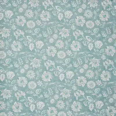 Tela de estampado floral en color azul Library 8792/714