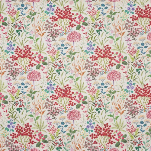 Tela estampado floral color verde Story 8795/616