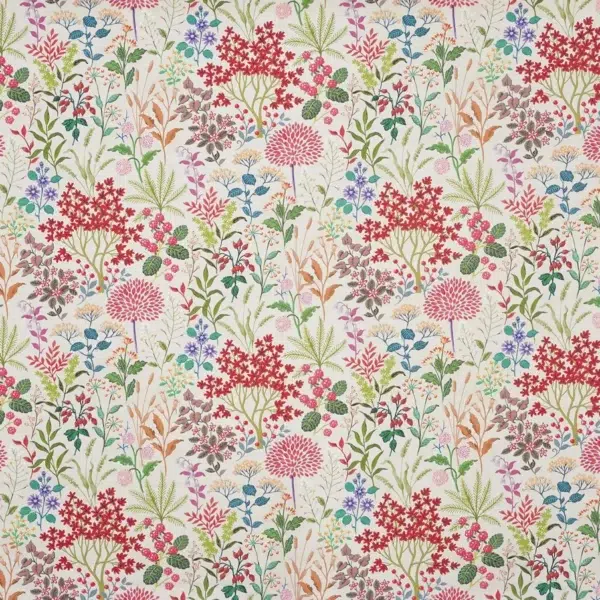 Tela estampado floral color verde Story 8795/616