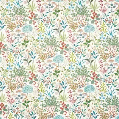 Tela estampado floral multicolor Story 8795/714