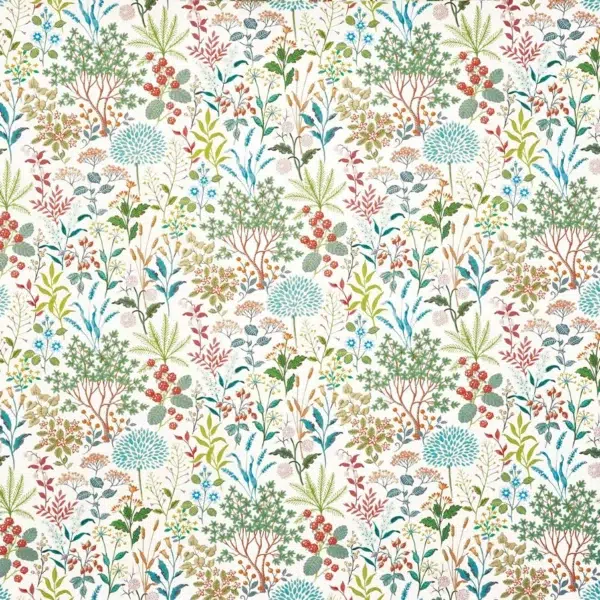 Tela estampado floral multicolor Story 8795/714