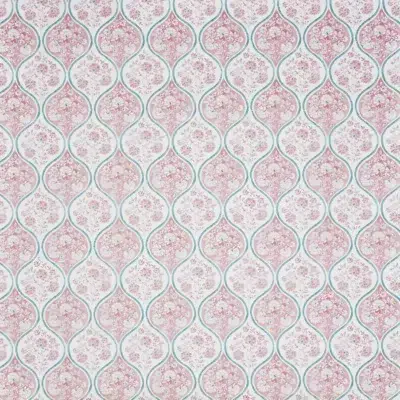 Tela de medallones color rosa Verse 8796/204