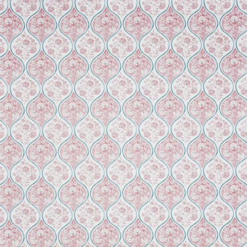 Tela de medallones color rosa Verse 8796/204