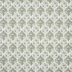 Tela de medallones color verde Verse 8796/616