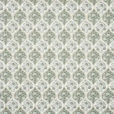 Tela de medallones color verde Verse 8796/616