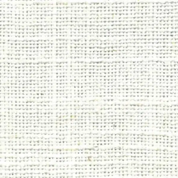 Tela lisa color blanco Barbados 06