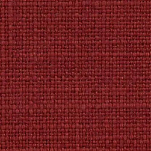 Tela lisa color rojo Barbados 15