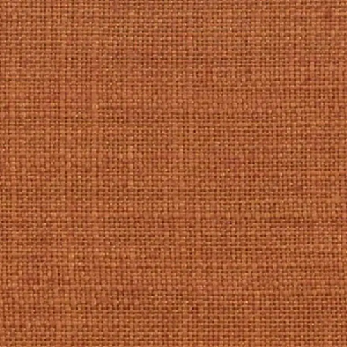 Tela lisa color naranja Barbados 16