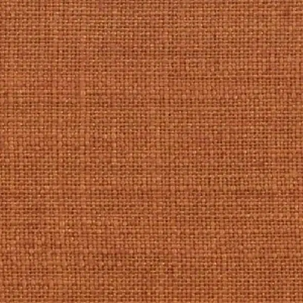 Tela lisa color naranja Barbados 16