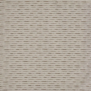 Tela de rayas bordadas color blanco Chilava Arena TCHICAM