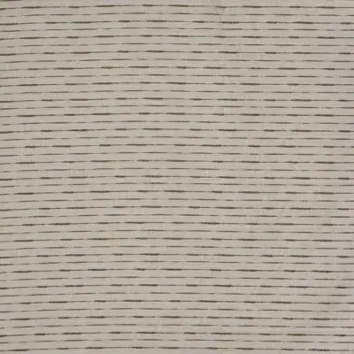 Tela de rayas bordadas color blanco Chilava Arena TCHICAM