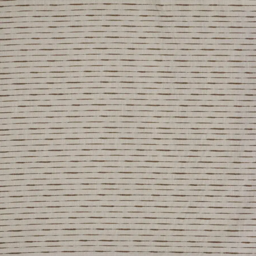 Tela de rayas bordadas color blanco Chilava Arena TCHICAM