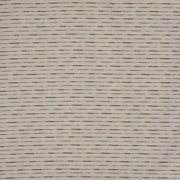 Tela de rayas bordadas color blanco Chilava Arena TCHICAM