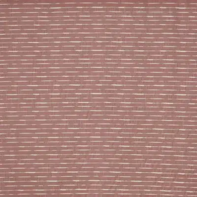 Tela de rayas bordadas color rosa Chilava Rosado TCHIROS
