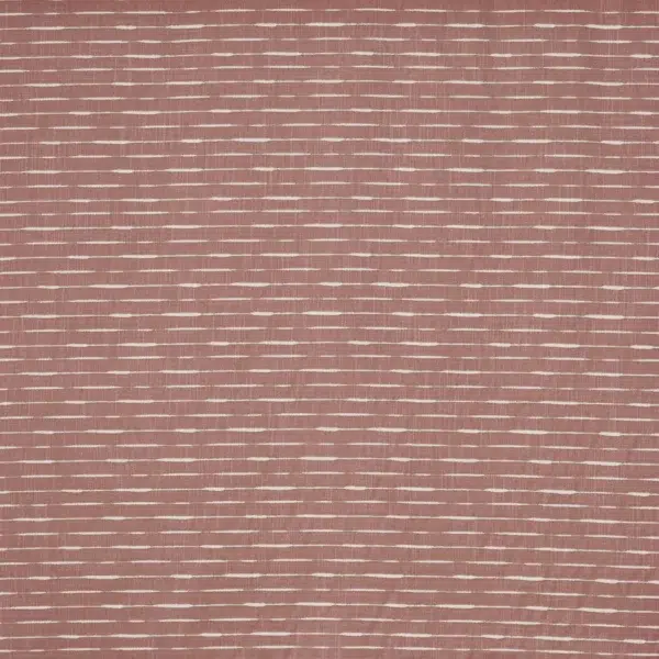 Tela de rayas bordadas color rosa Chilava Rosado TCHIROS