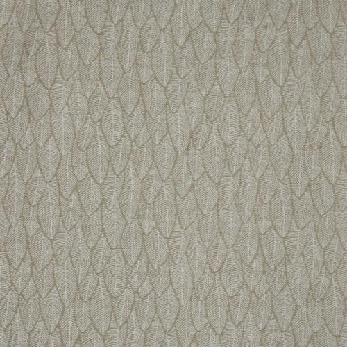 Tela de hojas color beige Palmeral Arena TPALARE