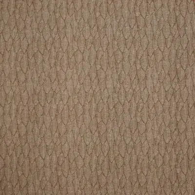 Tela de hojas color marrón Palmeral Camel TPALCAM