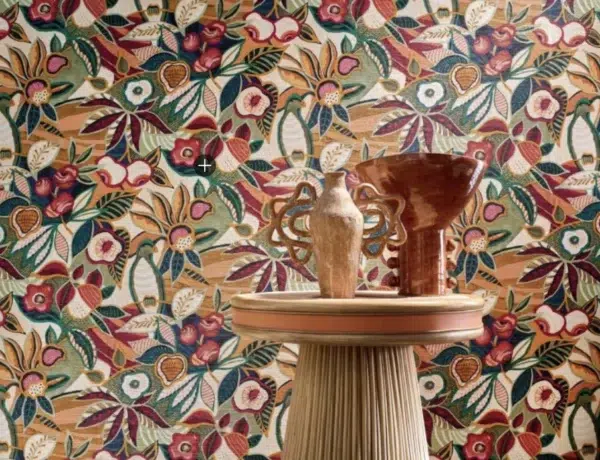 Papel pintado de frutas de multicolor Tehuana 76300304 - Imagen 5