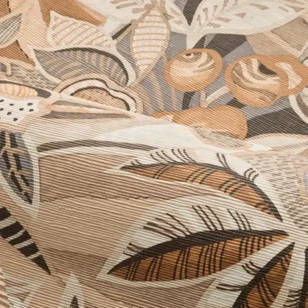 Papel pintado de frutas de color marrón Tehuana 76300100 - Imagen 4