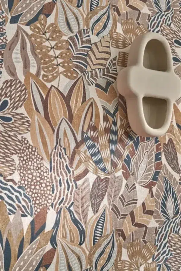 Papel pintado de hojas de color beige Alfabia 76691120 - Imagen 13
