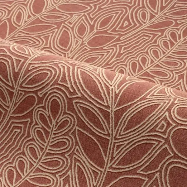 Papel pintado de hojas de color marrón Astragale 76680202 - Imagen 18