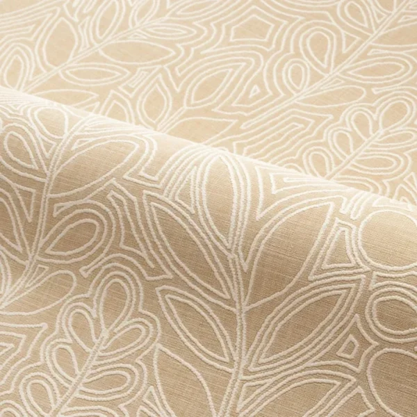 Papel pintado de hojas de color marrón Astragale 76680202 - Imagen 3